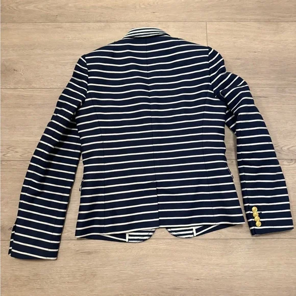 J Crew Schoolboy Blazer in Mixed Stripe 6 - Picture 9 of 9